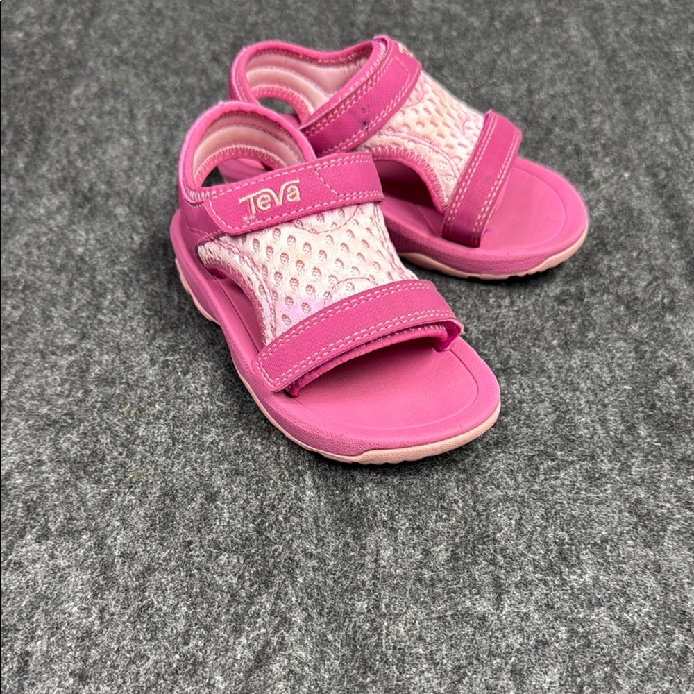 Teva Pink Sport Sandals with Adjustable Straps